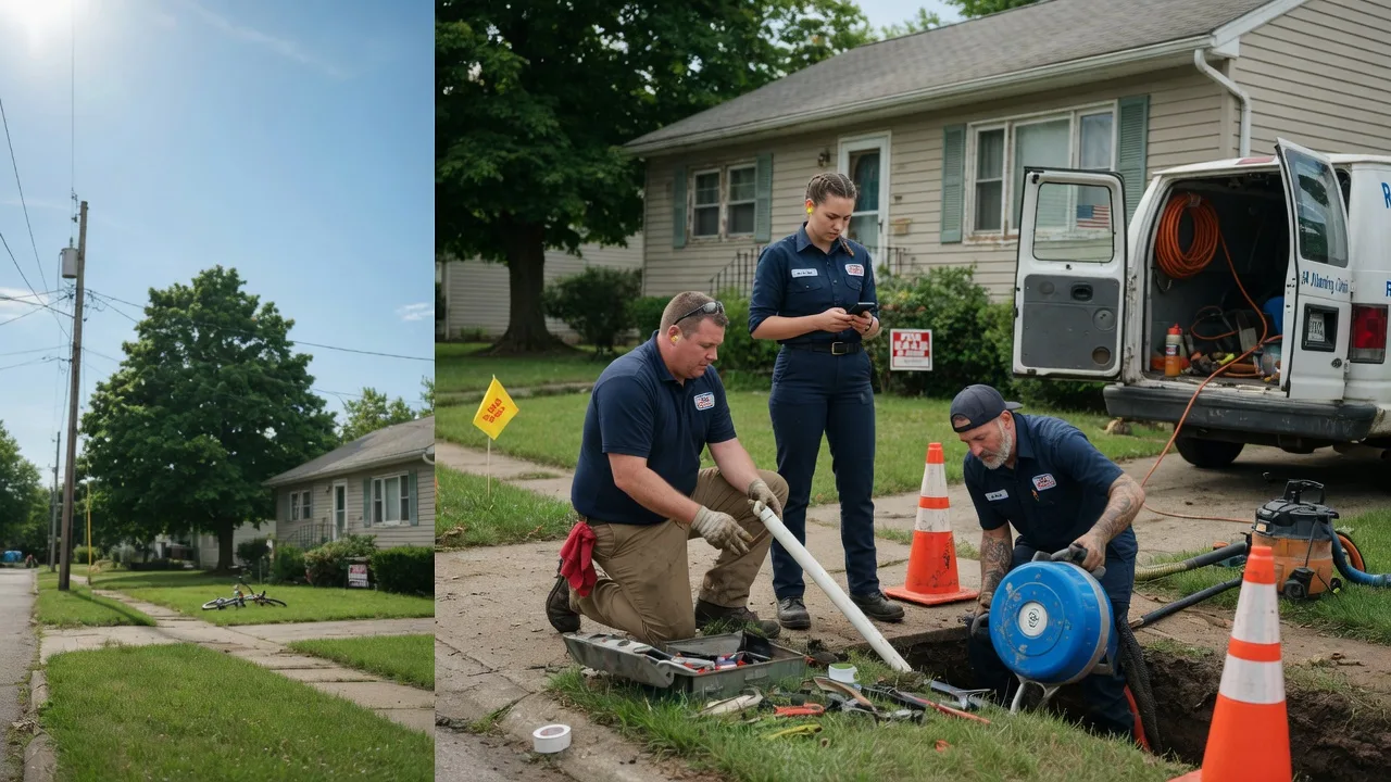 Sewer Line Repair in St Matthews, KY near me